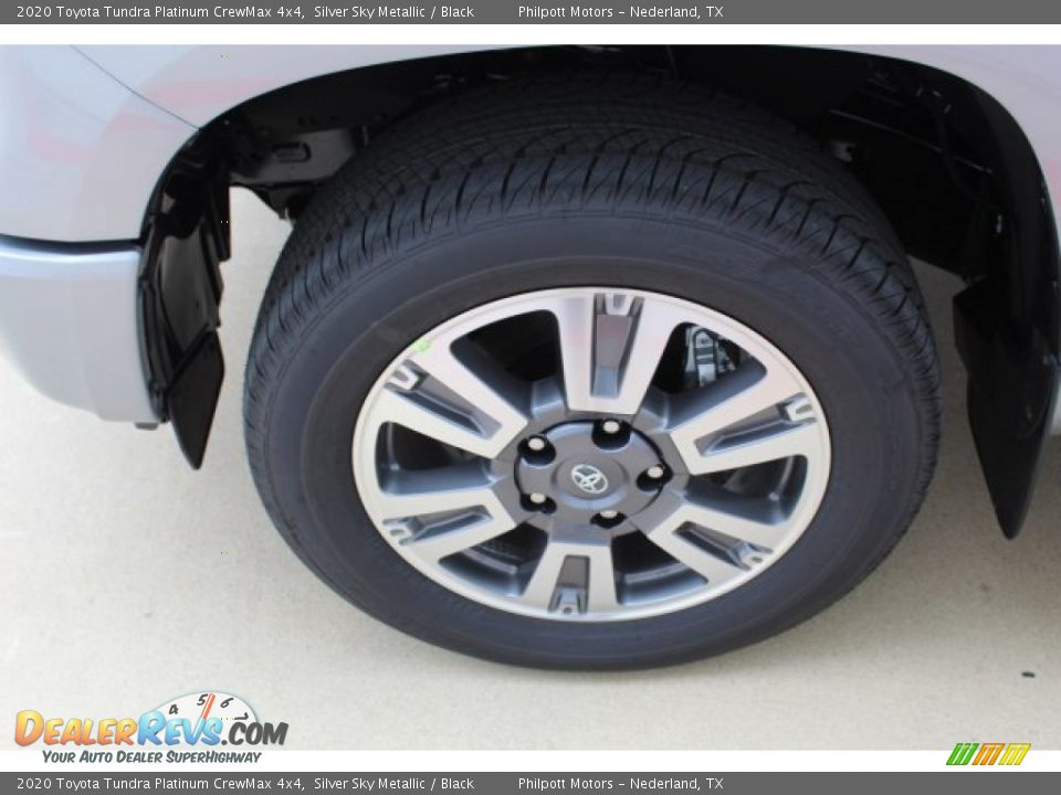 2020 Toyota Tundra Platinum CrewMax 4x4 Wheel Photo #5