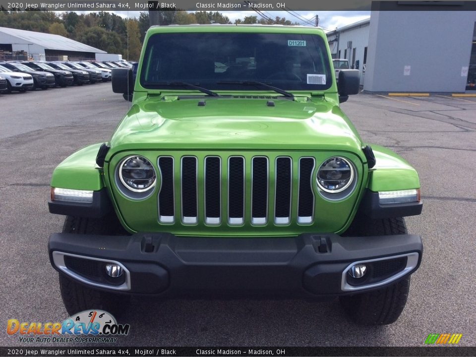 Mojito! 2020 Jeep Wrangler Unlimited Sahara 4x4 Photo #4