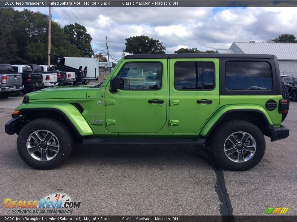 Mojito! 2020 Jeep Wrangler Unlimited Sahara 4x4 Photo #6