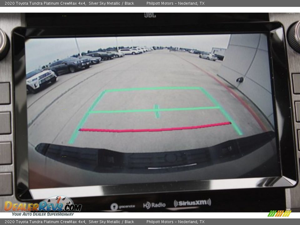 2020 Toyota Tundra Platinum CrewMax 4x4 Silver Sky Metallic / Black Photo #19