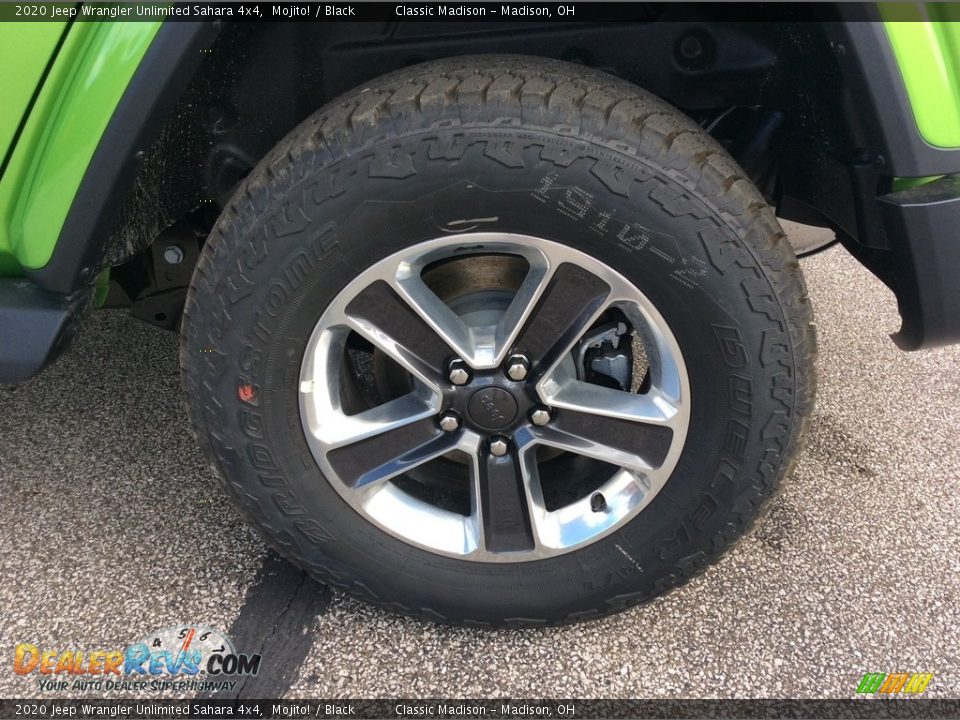 2020 Jeep Wrangler Unlimited Sahara 4x4 Wheel Photo #9