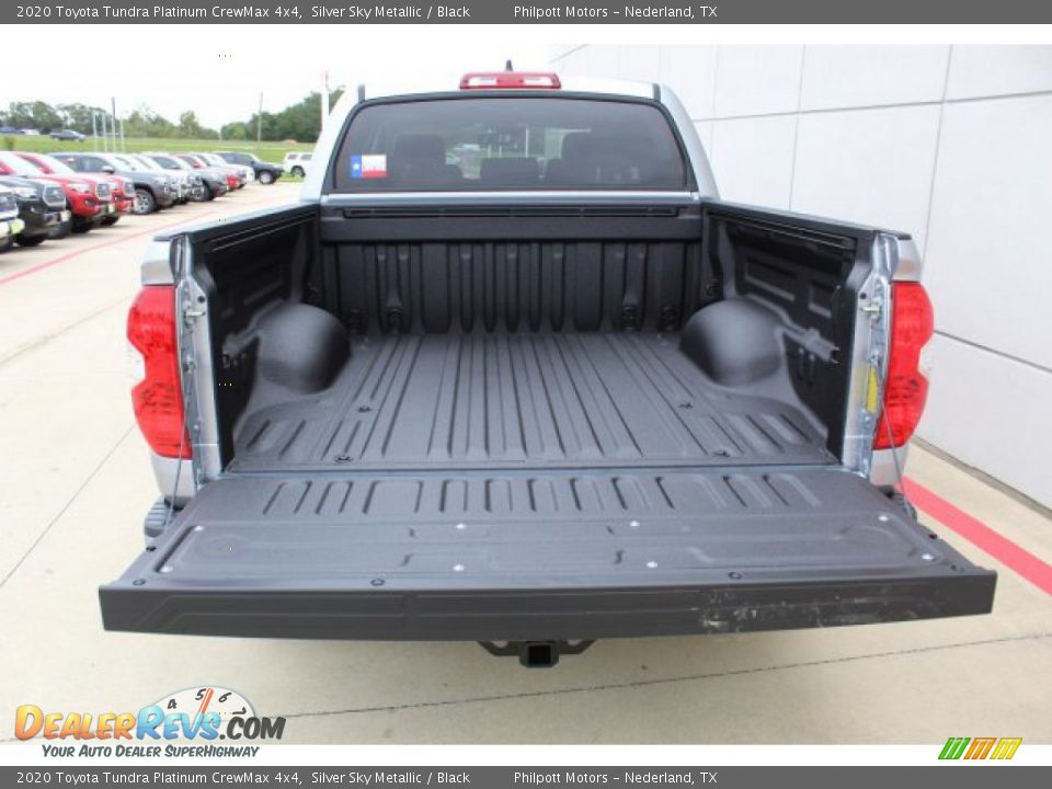 2020 Toyota Tundra Platinum CrewMax 4x4 Silver Sky Metallic / Black Photo #24