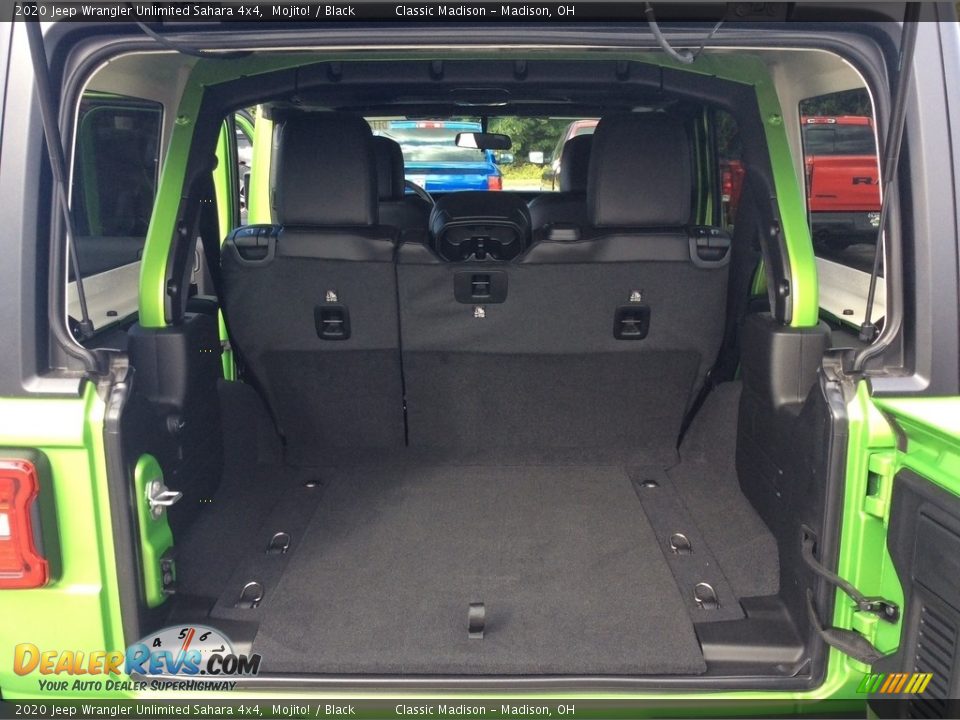 2020 Jeep Wrangler Unlimited Sahara 4x4 Trunk Photo #16