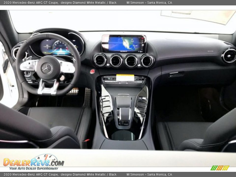 Dashboard of 2020 Mercedes-Benz AMG GT Coupe Photo #15