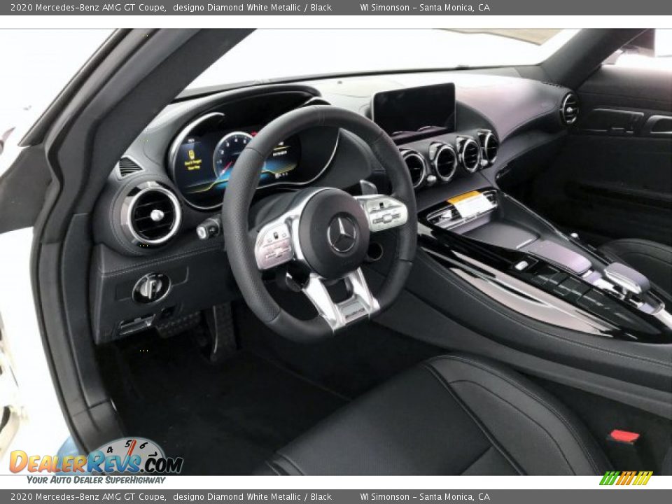 Front Seat of 2020 Mercedes-Benz AMG GT Coupe Photo #20