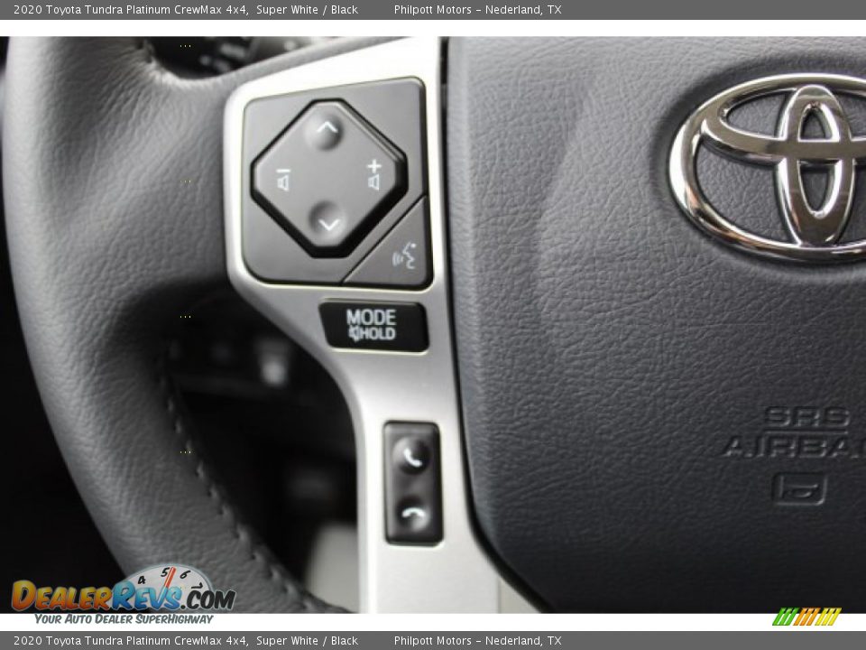 2020 Toyota Tundra Platinum CrewMax 4x4 Super White / Black Photo #12