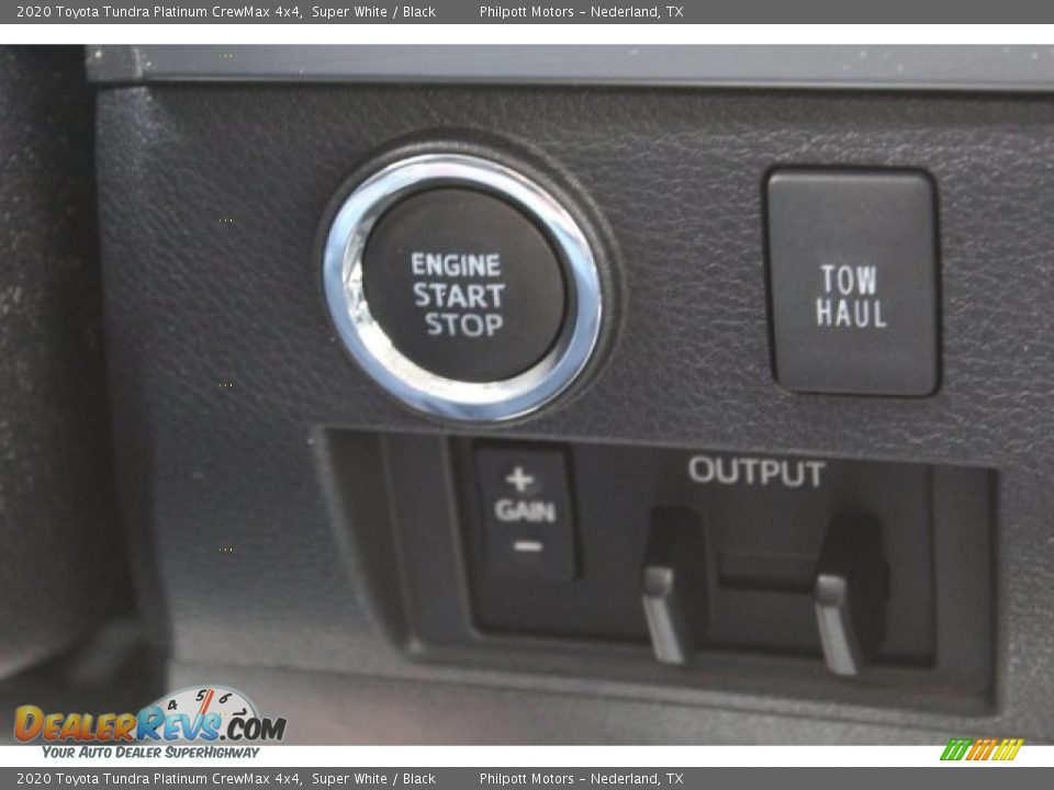 2020 Toyota Tundra Platinum CrewMax 4x4 Super White / Black Photo #18