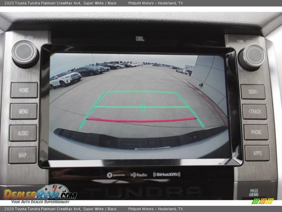 2020 Toyota Tundra Platinum CrewMax 4x4 Super White / Black Photo #19