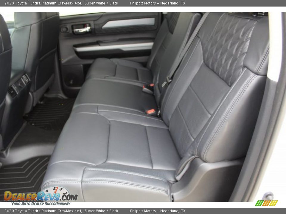 2020 Toyota Tundra Platinum CrewMax 4x4 Super White / Black Photo #21