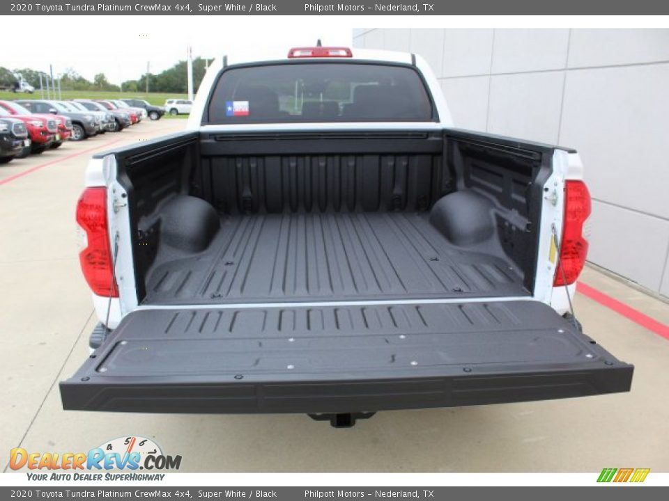 2020 Toyota Tundra Platinum CrewMax 4x4 Super White / Black Photo #24