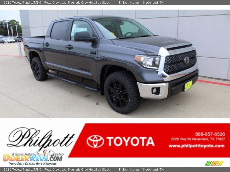 2020 Toyota Tundra TSS Off Road CrewMax Magnetic Gray Metallic / Black Photo #1