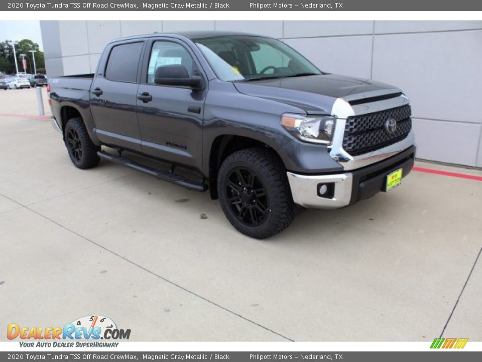 2020 Toyota Tundra TSS Off Road CrewMax Magnetic Gray Metallic / Black Photo #2