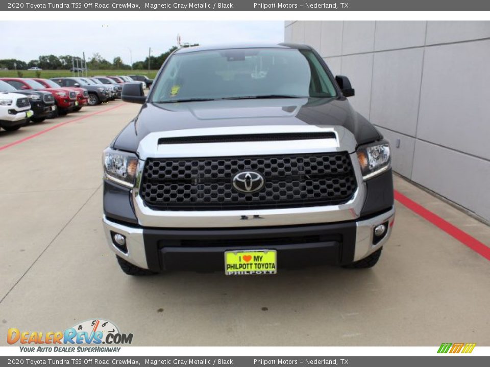 2020 Toyota Tundra TSS Off Road CrewMax Magnetic Gray Metallic / Black Photo #3