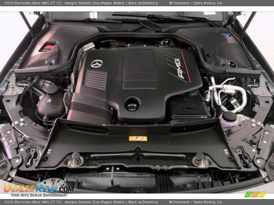 2020 Mercedes-Benz AMG GT 53 3.0 Liter AMG Twin-Scroll Turbocharged DOHC 24-Valve VVT Inline 6 Cylinder Engine Photo #9