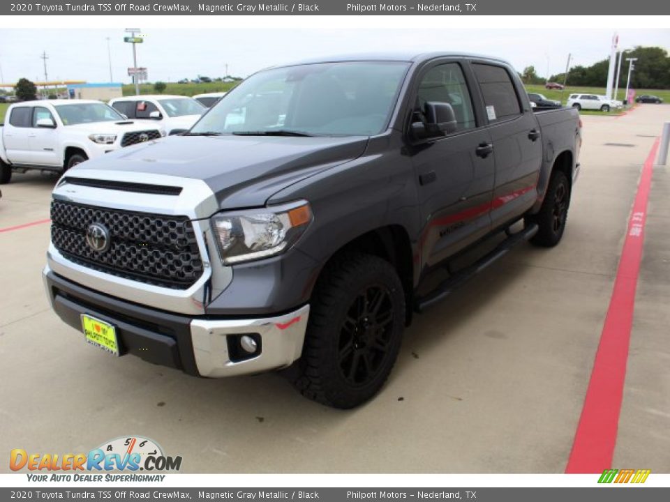 2020 Toyota Tundra TSS Off Road CrewMax Magnetic Gray Metallic / Black Photo #4