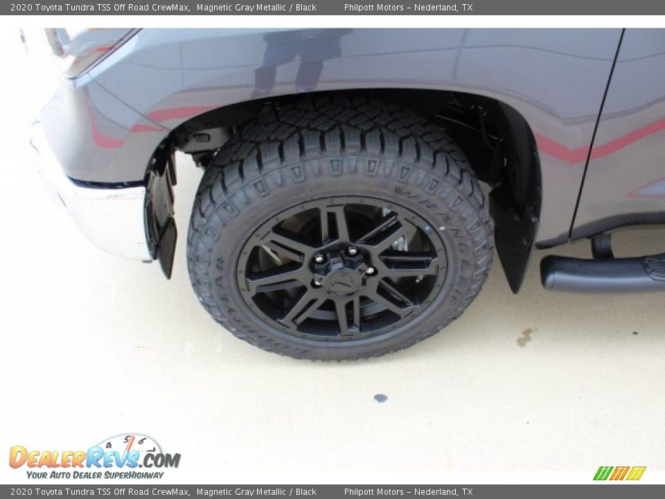 2020 Toyota Tundra TSS Off Road CrewMax Magnetic Gray Metallic / Black Photo #5