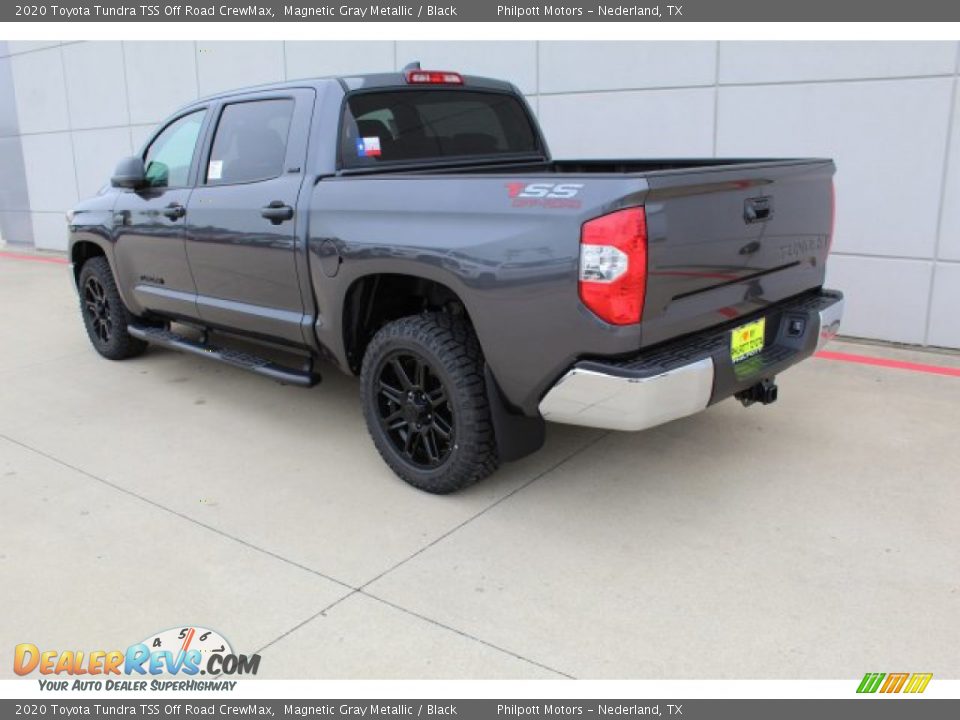 2020 Toyota Tundra TSS Off Road CrewMax Magnetic Gray Metallic / Black Photo #6