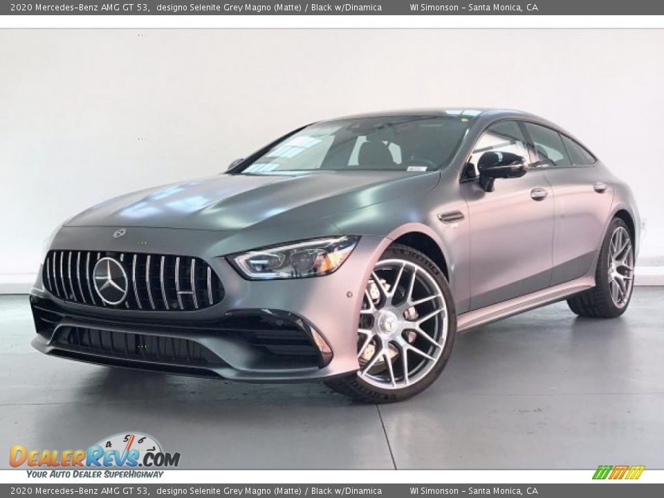 Front 3/4 View of 2020 Mercedes-Benz AMG GT 53 Photo #12