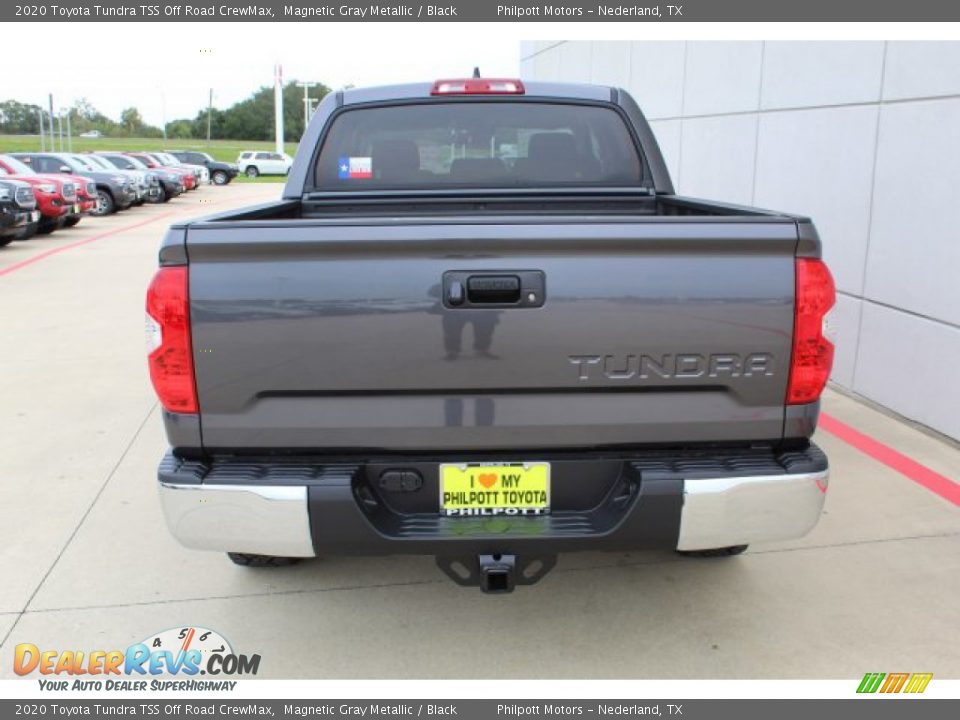 2020 Toyota Tundra TSS Off Road CrewMax Magnetic Gray Metallic / Black Photo #7