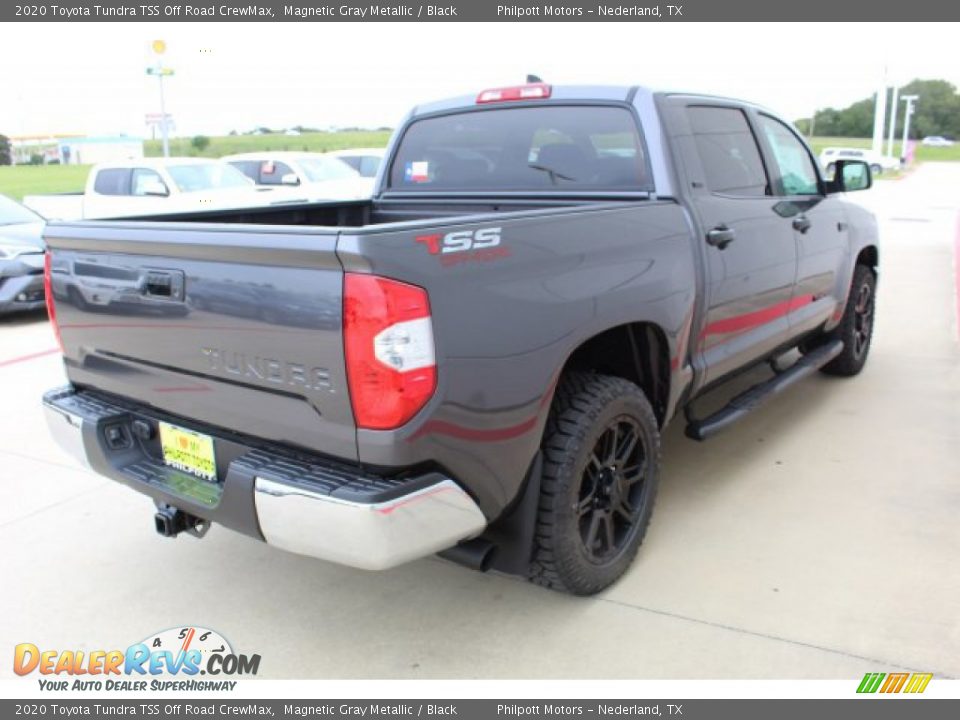 2020 Toyota Tundra TSS Off Road CrewMax Magnetic Gray Metallic / Black Photo #8