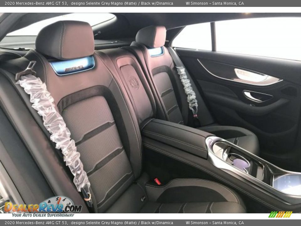 Rear Seat of 2020 Mercedes-Benz AMG GT 53 Photo #13