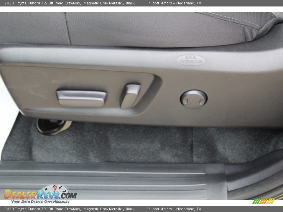 2020 Toyota Tundra TSS Off Road CrewMax Magnetic Gray Metallic / Black Photo #11