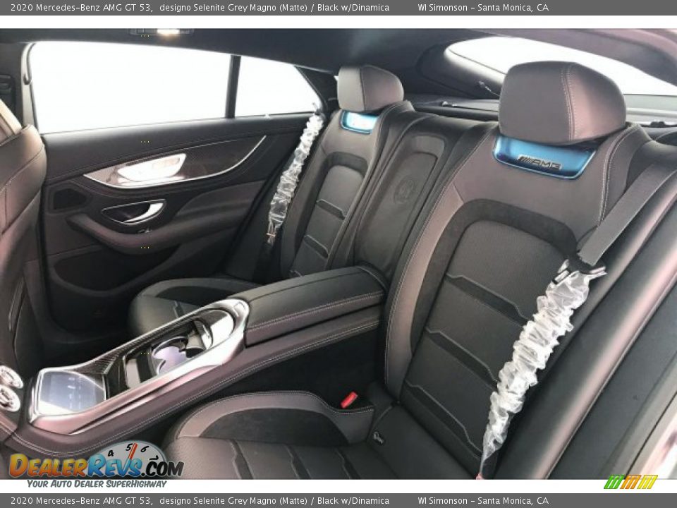 Rear Seat of 2020 Mercedes-Benz AMG GT 53 Photo #15