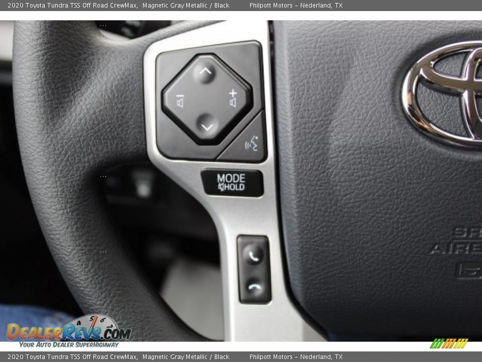 2020 Toyota Tundra TSS Off Road CrewMax Magnetic Gray Metallic / Black Photo #12