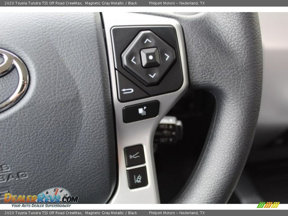 2020 Toyota Tundra TSS Off Road CrewMax Magnetic Gray Metallic / Black Photo #13