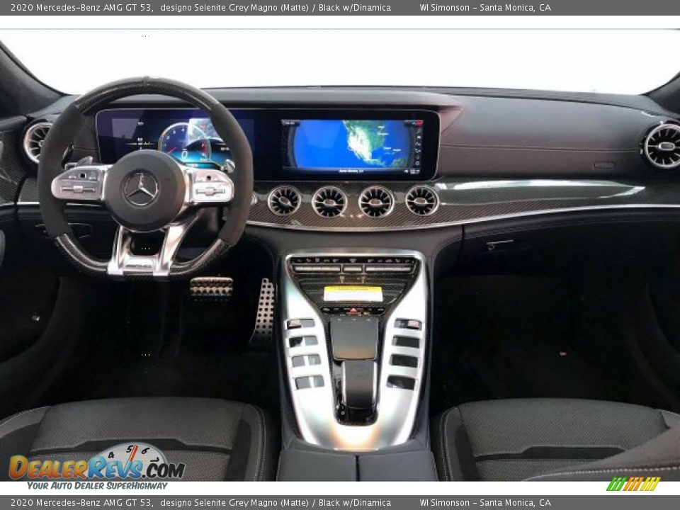 Dashboard of 2020 Mercedes-Benz AMG GT 53 Photo #17