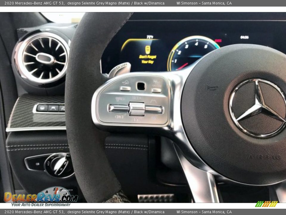 2020 Mercedes-Benz AMG GT 53 Steering Wheel Photo #18