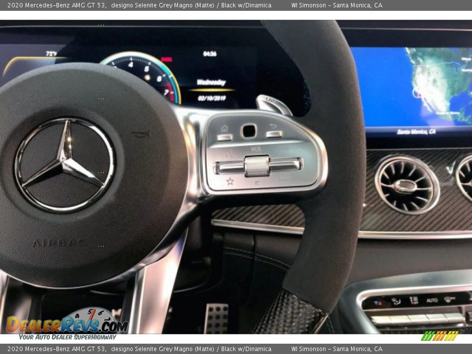 2020 Mercedes-Benz AMG GT 53 Steering Wheel Photo #19