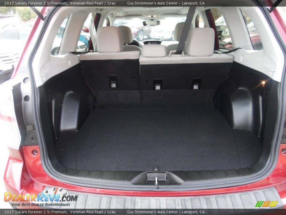 2017 Subaru Forester 2.5i Premium Venetian Red Pearl / Gray Photo #7