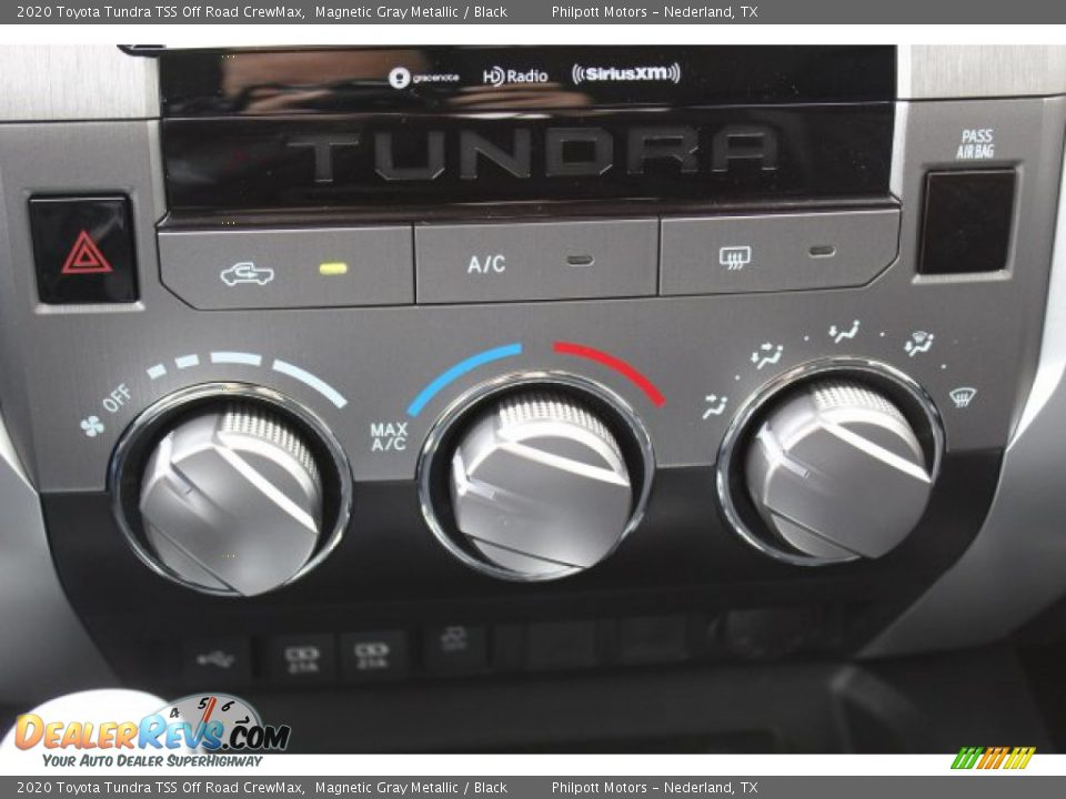 2020 Toyota Tundra TSS Off Road CrewMax Magnetic Gray Metallic / Black Photo #17