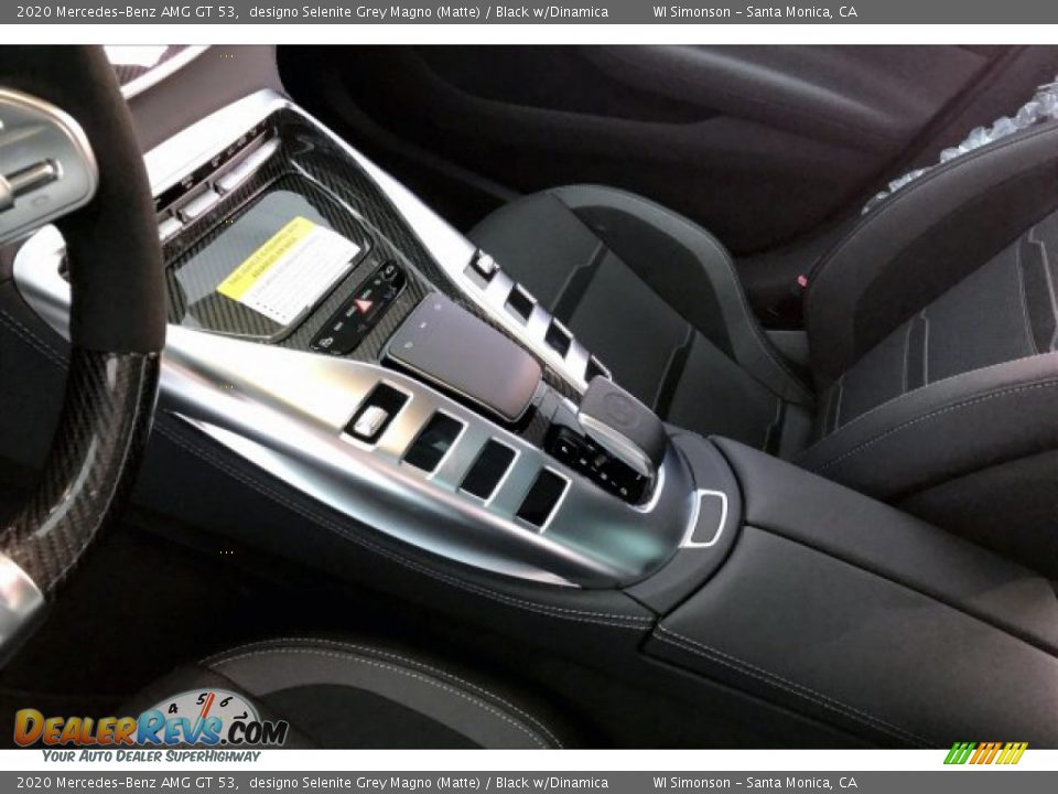 Controls of 2020 Mercedes-Benz AMG GT 53 Photo #23