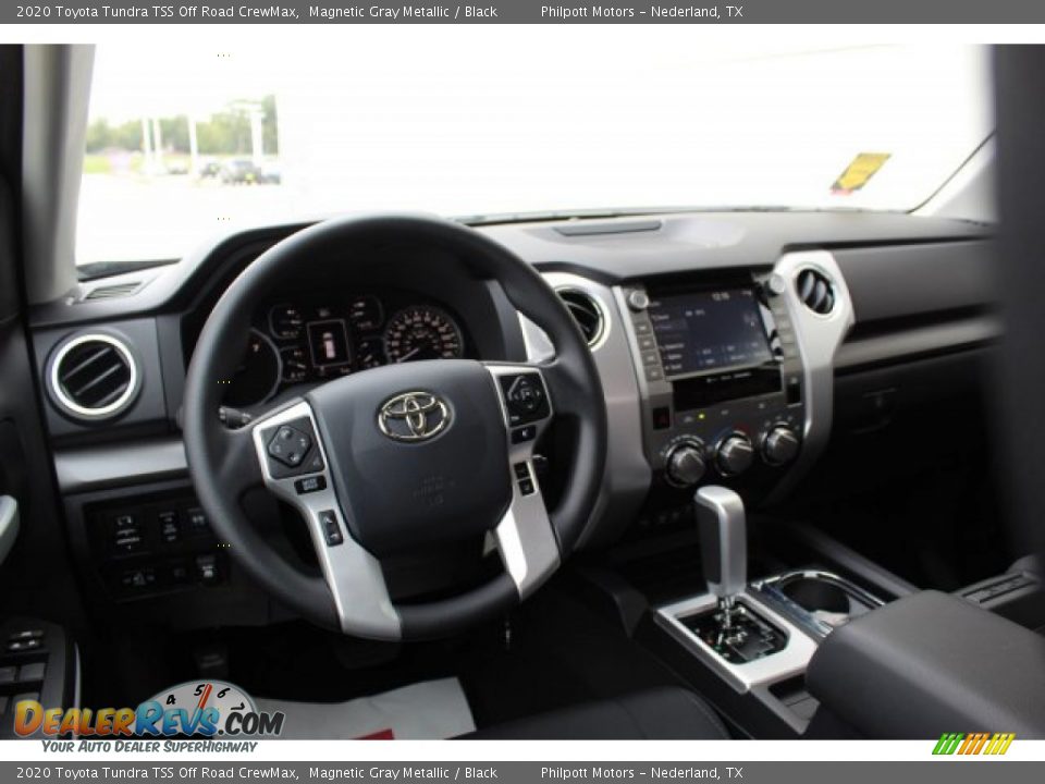 2020 Toyota Tundra TSS Off Road CrewMax Magnetic Gray Metallic / Black Photo #21