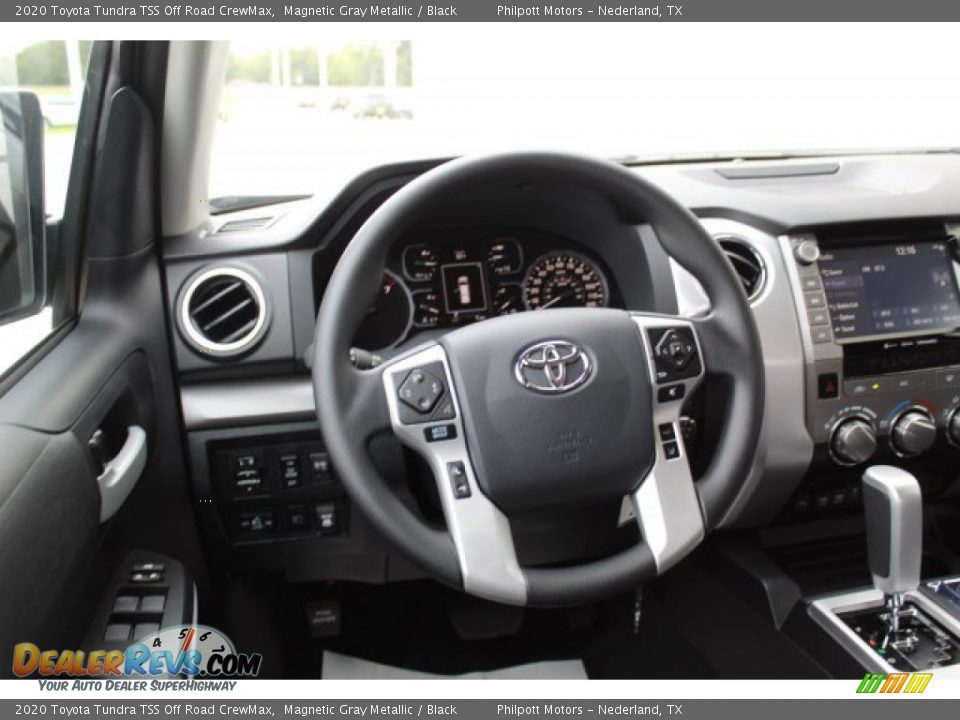 2020 Toyota Tundra TSS Off Road CrewMax Magnetic Gray Metallic / Black Photo #22