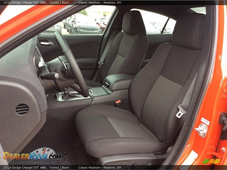 2019 Dodge Charger SXT AWD Torred / Black Photo #2