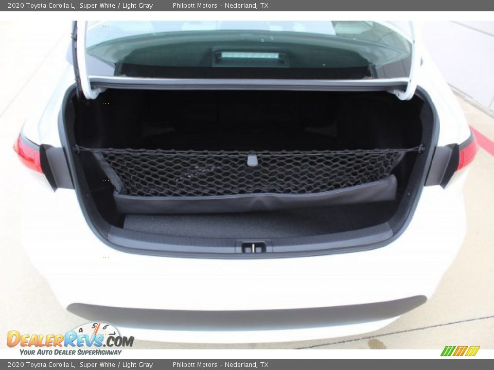 2020 Toyota Corolla L Super White / Light Gray Photo #22