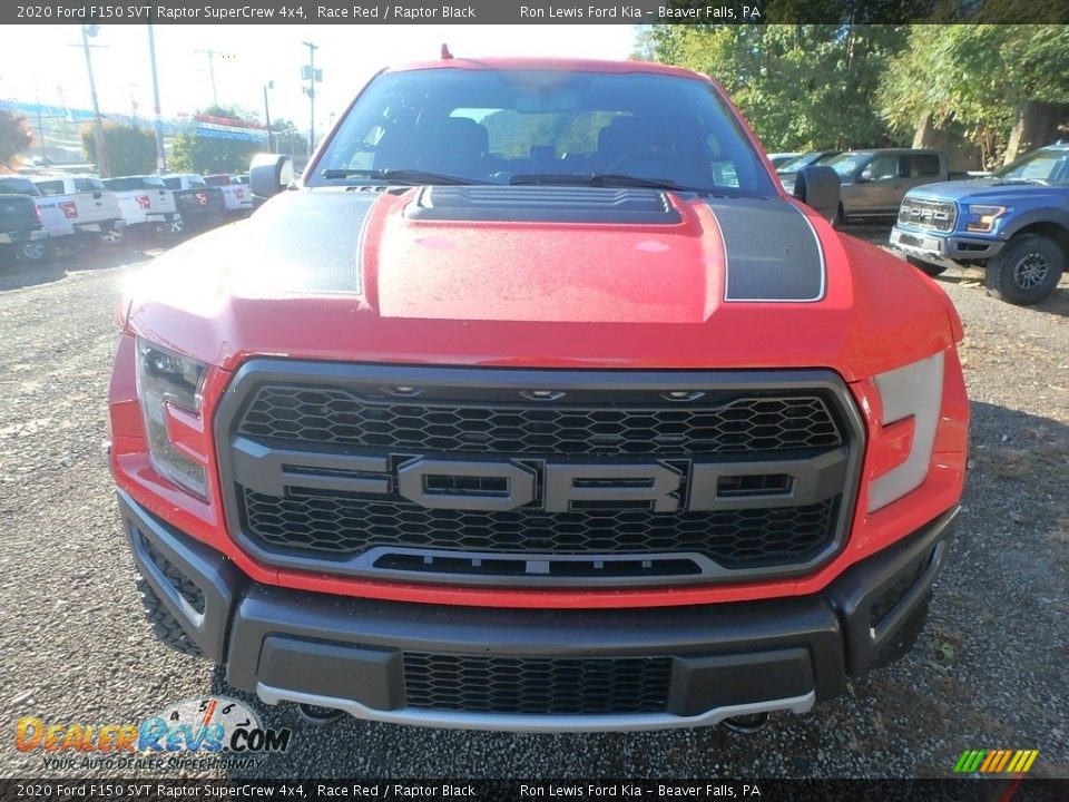 Race Red 2020 Ford F150 SVT Raptor SuperCrew 4x4 Photo #7