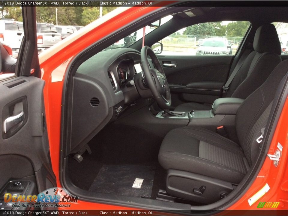 2019 Dodge Charger SXT AWD Torred / Black Photo #11