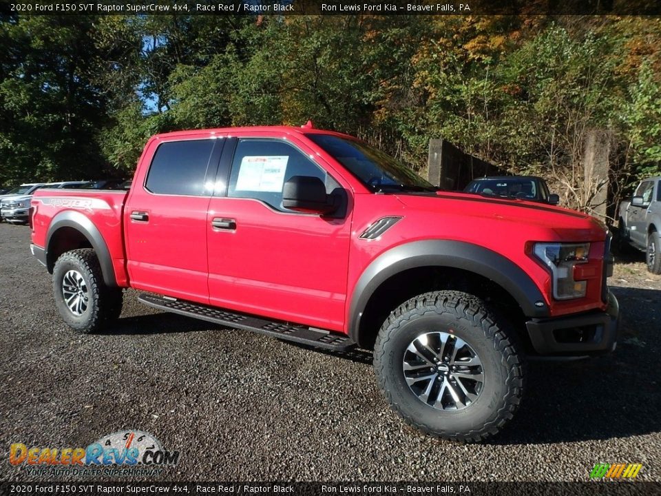Race Red 2020 Ford F150 SVT Raptor SuperCrew 4x4 Photo #8