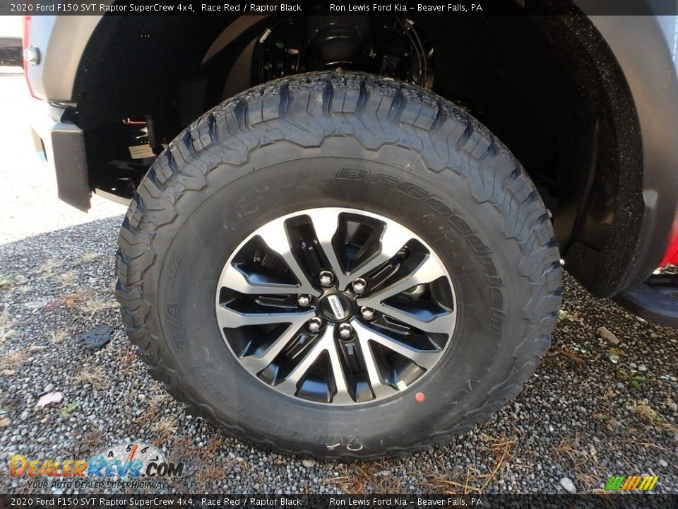 2020 Ford F150 SVT Raptor SuperCrew 4x4 Wheel Photo #9