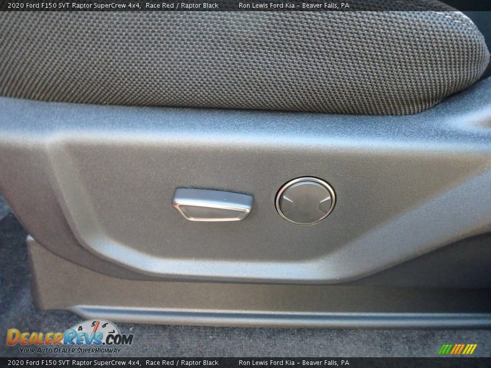 2020 Ford F150 SVT Raptor SuperCrew 4x4 Race Red / Raptor Black Photo #11