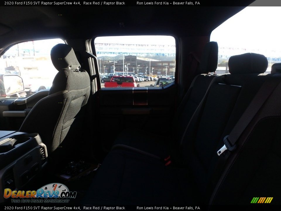 2020 Ford F150 SVT Raptor SuperCrew 4x4 Race Red / Raptor Black Photo #13