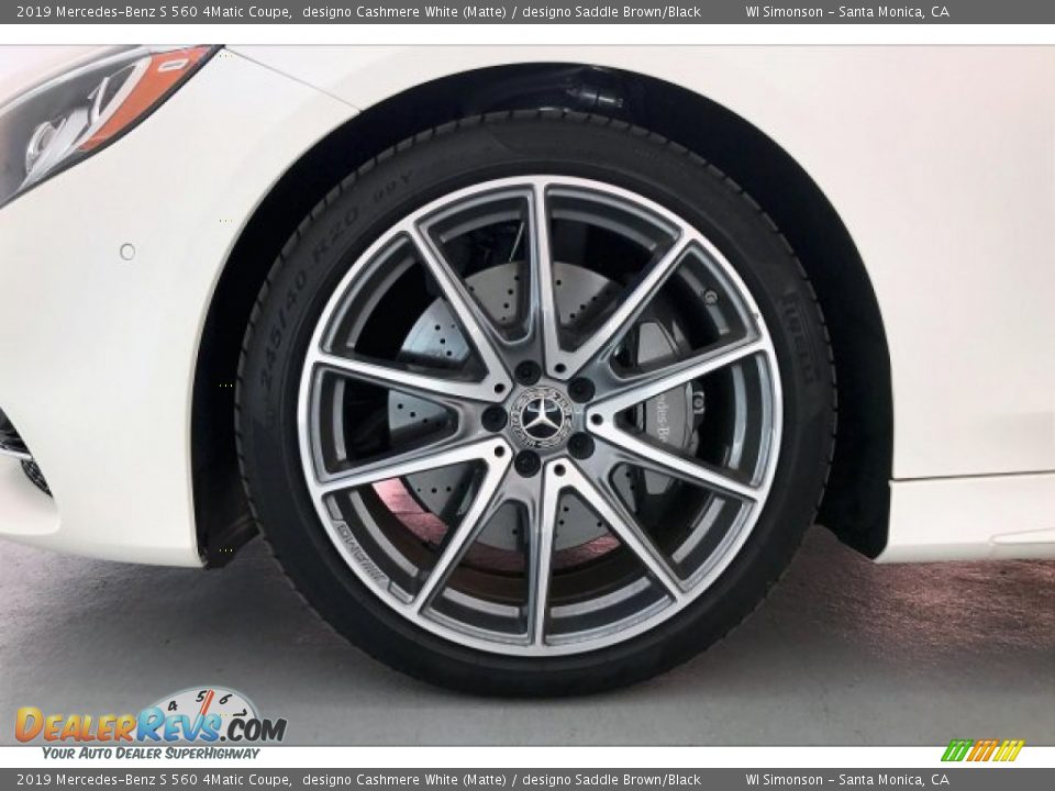 2019 Mercedes-Benz S 560 4Matic Coupe Wheel Photo #8