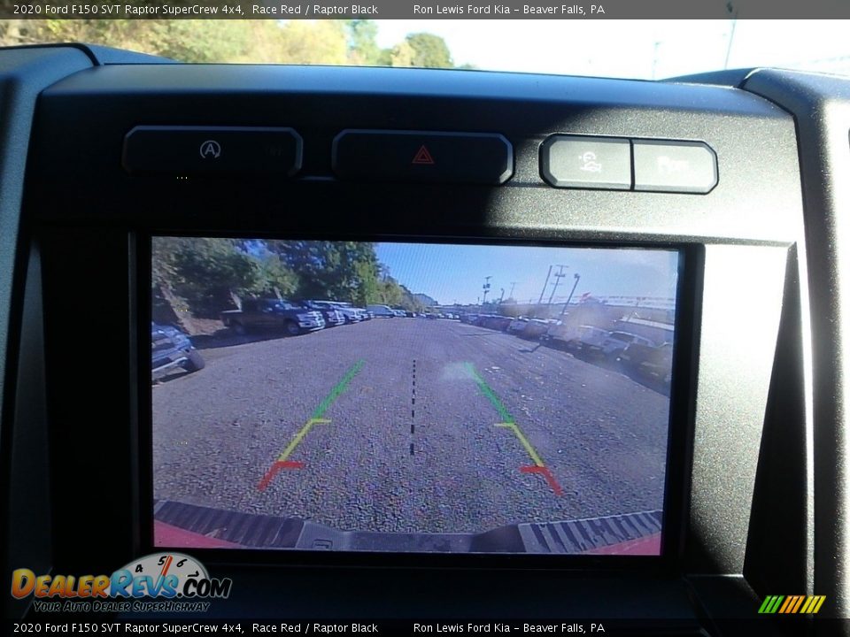 Navigation of 2020 Ford F150 SVT Raptor SuperCrew 4x4 Photo #18