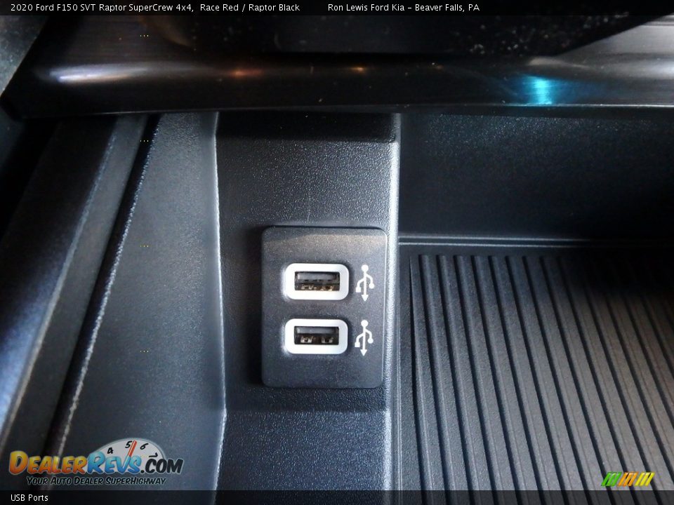 USB Ports - 2020 Ford F150