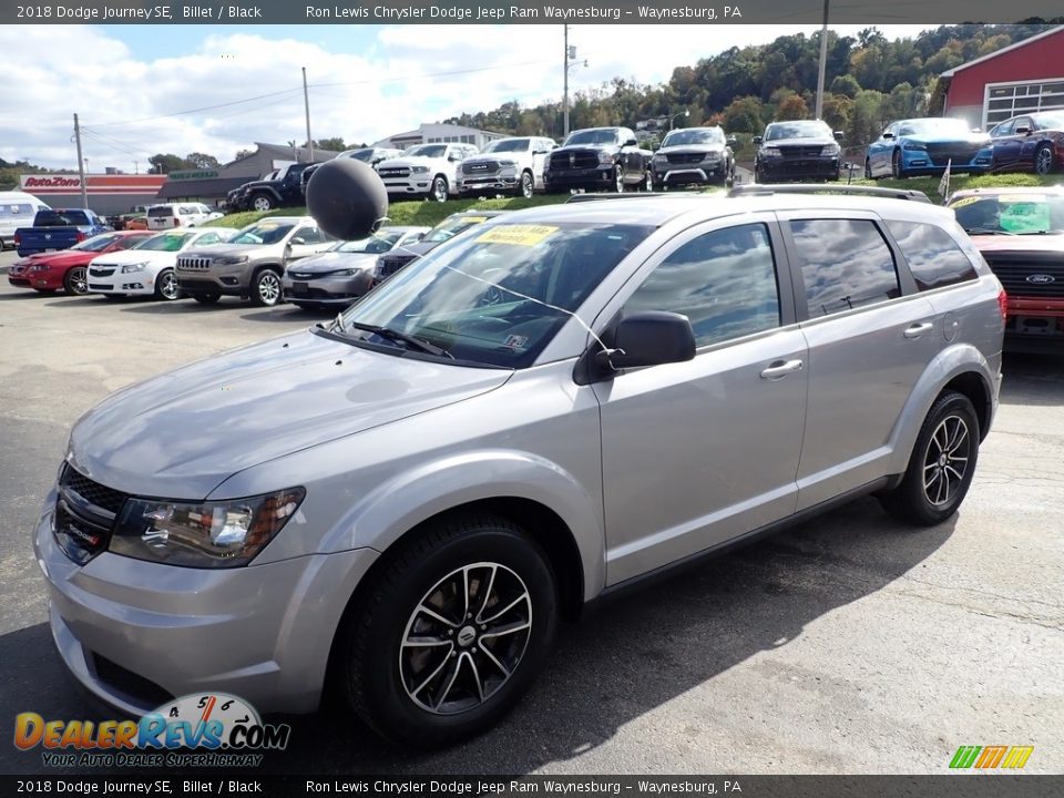 2018 Dodge Journey SE Billet / Black Photo #1