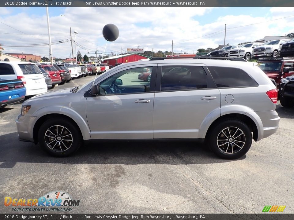 2018 Dodge Journey SE Billet / Black Photo #2